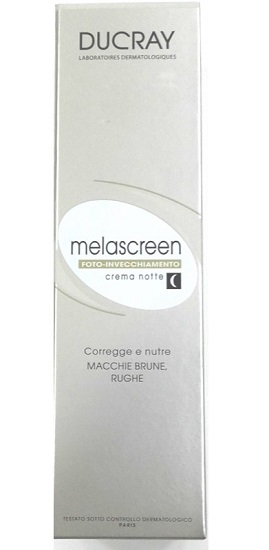 MELASCREEN CREMA NOTTE 50 ML - Farmacia Murachelli Di Putelli dr. Giovanni