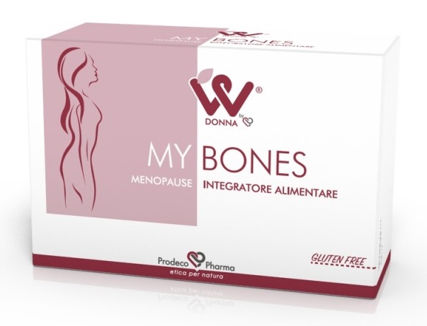DONNA W MY BONES MENOPAUSA 4 BLISTER DA 15 COMPRESSE - Farmacia Murachelli Di Putelli dr. Giovanni