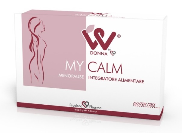 DONNA W MY CALM MENOPAUSA 2 BLISTER DA 15 COMPRESSE - Farmacia Murachelli Di Putelli dr. Giovanni