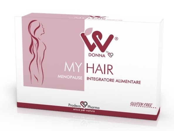DONNA W MY HAIR MENOPAUSA 2 BLISTER DA 15 COMPRESSE - Farmacia Murachelli Di Putelli dr. Giovanni