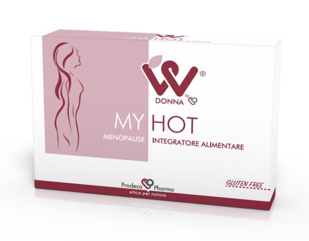 DONNA W MY HOT MENOPAUSA 2 BLISTER DA 15 COMPRESSE - Farmacia Murachelli Di Putelli dr. Giovanni