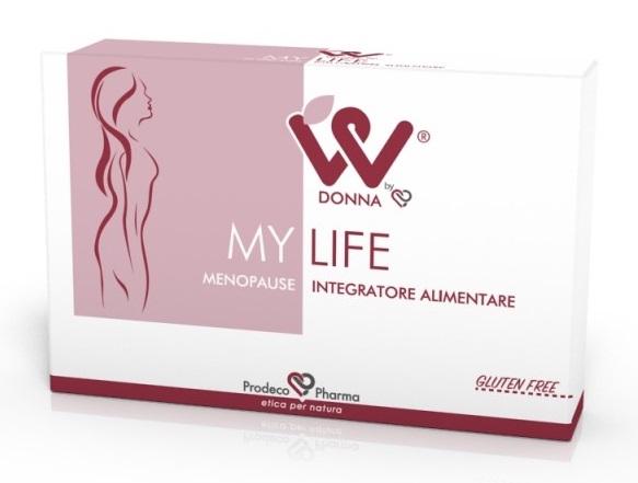 DONNA W MY LIFE MENOPAUSA 2 BLISTER DA 15 COMPRESSE - Farmacia Murachelli Di Putelli dr. Giovanni