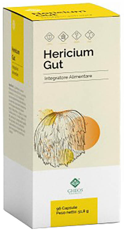 HERICIUM GUT 96 CAPSULE - Farmacia Murachelli Di Putelli dr. Giovanni