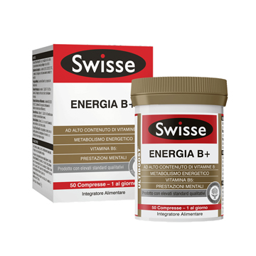 SWISSE ENERGIA B+ 50 COMPRESSE - Farmacia Murachelli Di Putelli dr. Giovanni