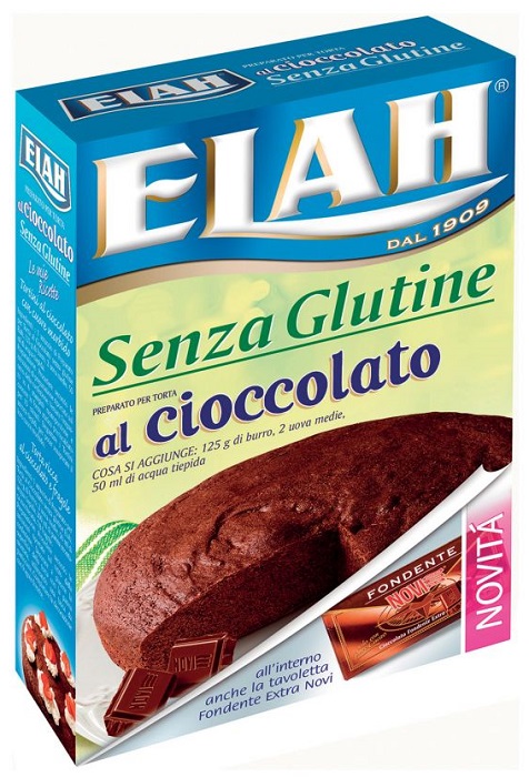 ELAH PREPARATO PER TORTA AL CIOCCOLATO SENZA GLUTINE - Farmacia Murachelli Di Putelli dr. Giovanni