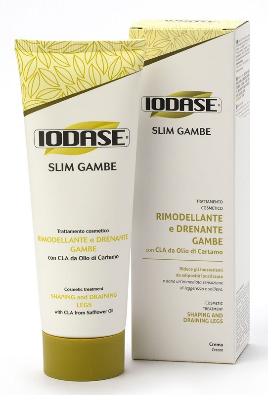 IODASE SLIM GAMBE CREMA 220 ML - Farmacia Murachelli Di Putelli dr. Giovanni