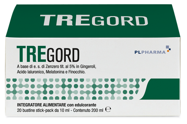 TREGORD 20 STICK PACK 10 ML - Farmacia Murachelli Di Putelli dr. Giovanni