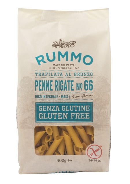 RUMMO PENNE RIGATE N66 DI RISO INTEGRALE E MAIS 400 G - Farmacia Murachelli Di Putelli dr. Giovanni