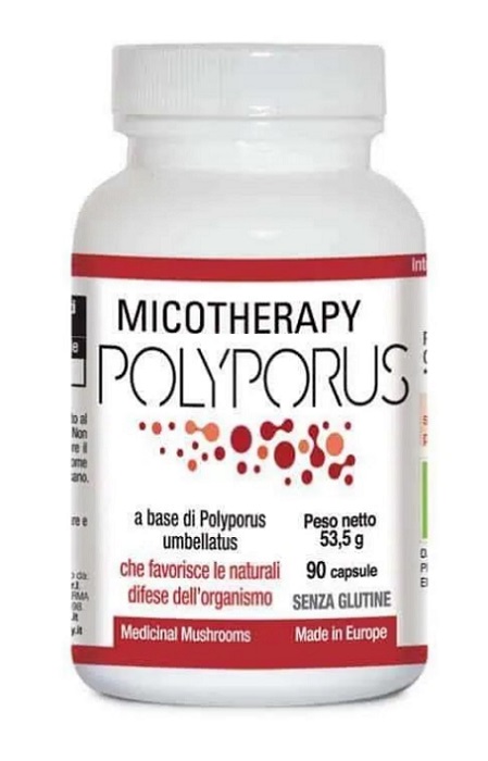 MICOTHERAPY POLYPORUS 90 CAPSULE VEGETALI - Farmacia Murachelli Di Putelli dr. Giovanni