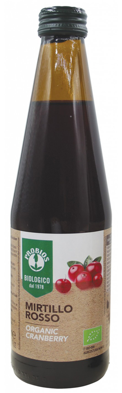 SUCCO DI CRANBERRY MIRTILLO ROSSO 330 ML - Farmacia Murachelli Di Putelli dr. Giovanni