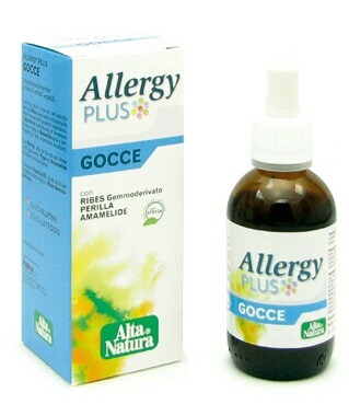 ALLERGY PLUS GOCCE 50 ML - Farmacia Murachelli Di Putelli dr. Giovanni