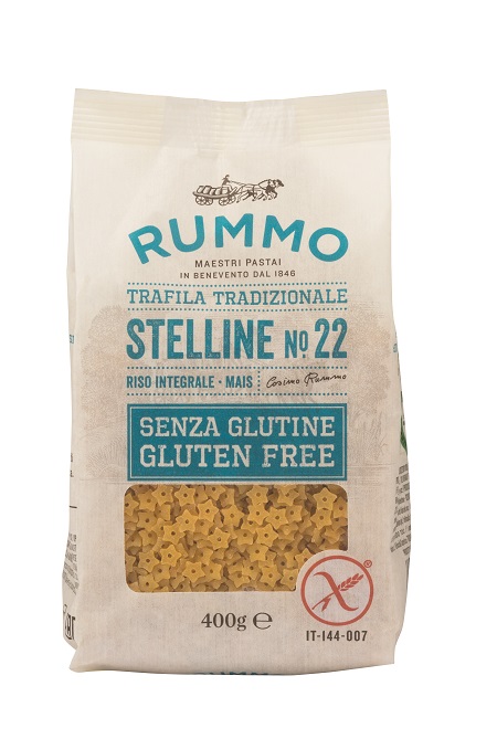 RUMMO STELLINE N22 RISO INTEGRALE E MAIS 400 G - Farmacia Murachelli Di Putelli dr. Giovanni