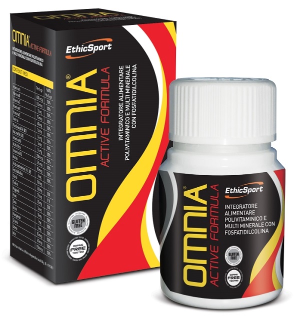 ETHICSPORT OMNIA ACTIVE FORMULA 45 COMPRESSE 1100 MG - Farmacia Murachelli Di Putelli dr. Giovanni