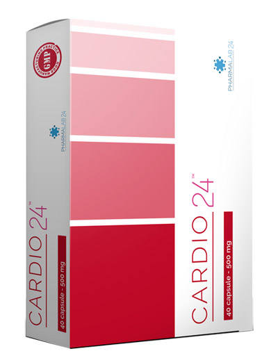 CARDIO24 40 CAPSULE - Farmacia Murachelli Di Putelli dr. Giovanni