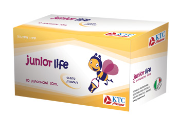 JUNIOR LIFE 10 FLACONCINI - Farmacia Murachelli Di Putelli dr. Giovanni