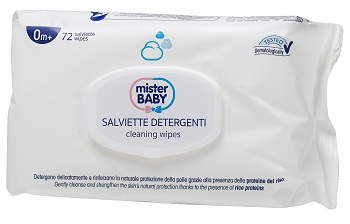 MISTER BABY SALVIETTE DETERGENTI 72 PEZZI - Farmacia Murachelli Di Putelli dr. Giovanni