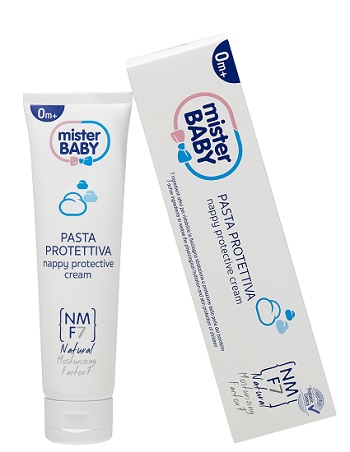 MISTER BABY PASTA PROTETTIVA 100 ML - Farmacia Murachelli Di Putelli dr. Giovanni
