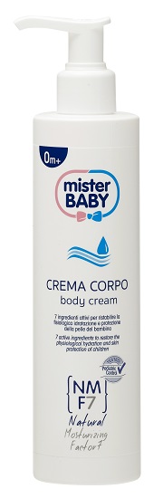 MISTER BABY CREMA CORPO 250 ML - Farmacia Murachelli Di Putelli dr. Giovanni