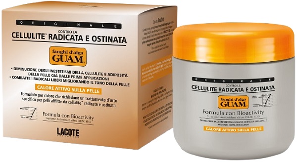GUAM FANGHI D'ALGA CELLULITE RADICATA OSTINATA 500 G - Farmacia Murachelli Di Putelli dr. Giovanni