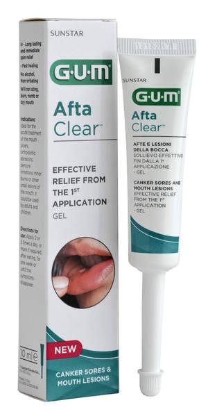 GUM AFTACLEAR GEL 10 ML - Farmacia Murachelli Di Putelli dr. Giovanni