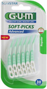 GUM SOFT-PICKS ADVANCED 30 PEZZI - Farmacia Murachelli Di Putelli dr. Giovanni