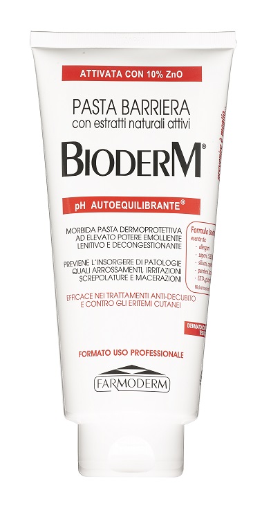 BIODERM PASTA BARRIERA TRASPIRANTE PH AUTOEQUILIBRANTE CON 10% ZINCO 300 ML - Farmacia Murachelli Di Putelli dr. Giovanni