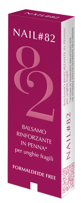 NAIL 82 BALSAMO RINFORZANTE UNGHIE 4 ML IN PENNA - Farmacia Murachelli Di Putelli dr. Giovanni