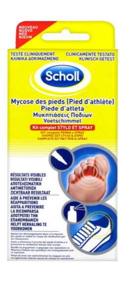 KIT PIEDE D'ATLETA SCHOLL - Farmacia Murachelli Di Putelli dr. Giovanni