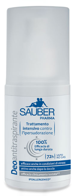SAUBER ANTITRASPIRANTE 72 ORE VAPO - Farmacia Murachelli Di Putelli dr. Giovanni
