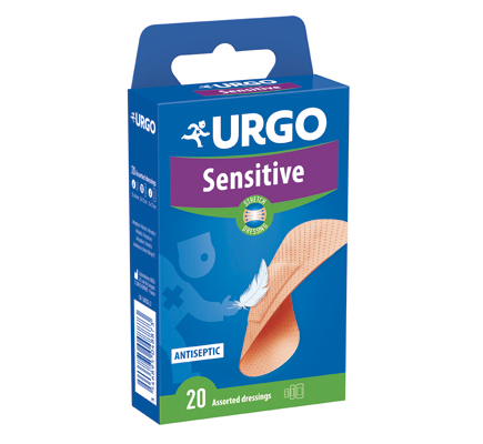 CEROTTO URGO SENSITIVE STRETCH 20 PEZZI ASSORTITI - Farmacia Murachelli Di Putelli dr. Giovanni
