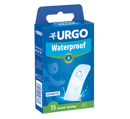 CEROTTO URGO WATERPROOF 15 PEZZI ASSORTITI - Farmacia Murachelli Di Putelli dr. Giovanni