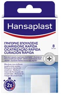 CEROTTO HANSAPLAST GUARIGIONE RAPIDA 8 PEZZI - Farmacia Murachelli Di Putelli dr. Giovanni