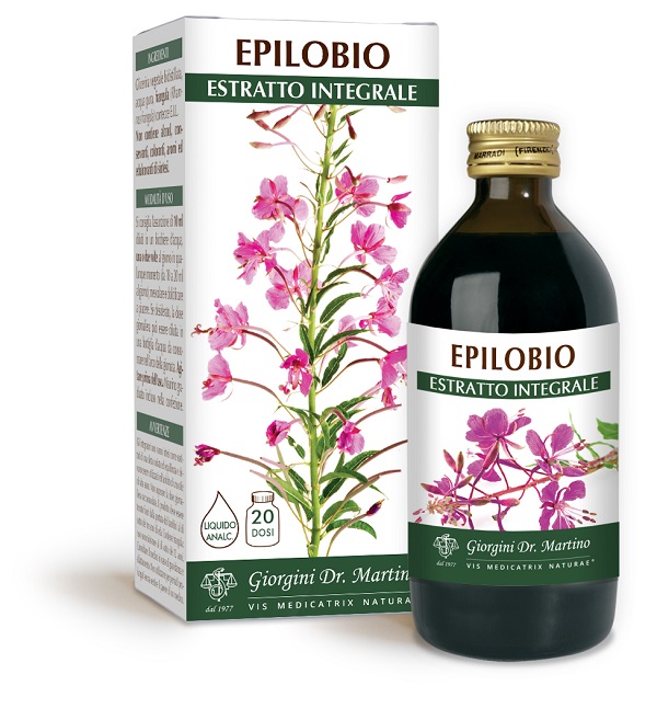 EPILOBIO ESTRATTO INTEGRALE 200 ML - Farmacia Murachelli Di Putelli dr. Giovanni