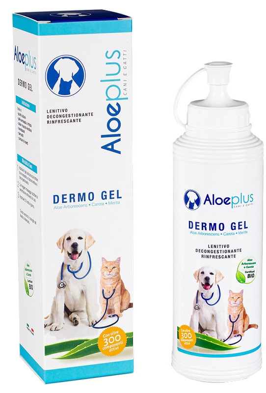 ALOEPLUS DERMO GEL 200 ML - Farmacia Murachelli Di Putelli dr. Giovanni