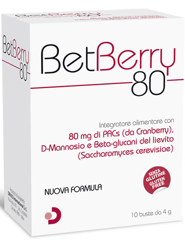BETBERRY 80 10 BUSTINE - Farmacia Murachelli Di Putelli dr. Giovanni