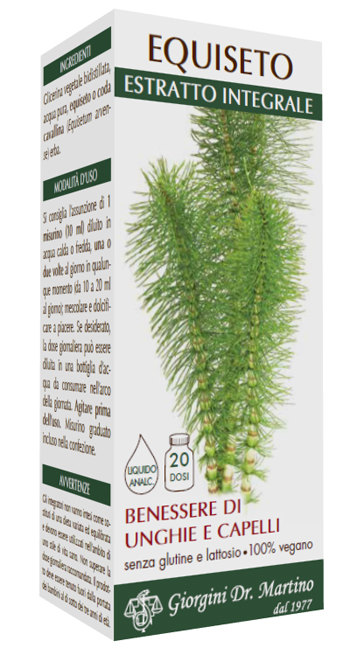 EQUISETO ESTRATTO INTEGRALE 200 ML - Farmacia Murachelli Di Putelli dr. Giovanni