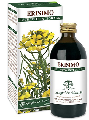 ERISIMO ESTRATTO INTEGRALE 200 ML - Farmacia Murachelli Di Putelli dr. Giovanni
