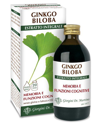 GINKGO BILOBA ESTRATTO INTEGRALE 200 ML - Farmacia Murachelli Di Putelli dr. Giovanni