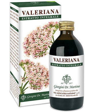 VALERIANA ESTRATTO INTEGRALE 200 ML - Farmacia Murachelli Di Putelli dr. Giovanni