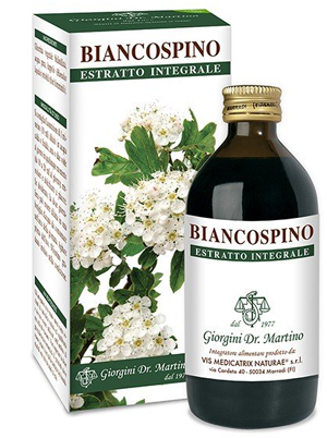 BIANCOSPINO ESTRATTO INTEGRALE 200 ML - Farmacia Murachelli Di Putelli dr. Giovanni