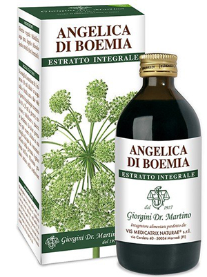ANGELICA BOEMIA ESTRATTO INTEGRALE 200 ML - Farmacia Murachelli Di Putelli dr. Giovanni