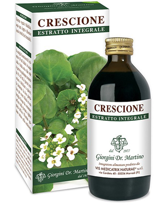 CRESCIONE ESTRATTO INTEGRALE 200 ML - Farmacia Murachelli Di Putelli dr. Giovanni