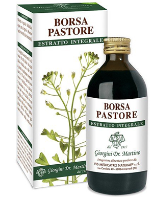 BORSA DEL PASTORE ESTRATTO INTEGRALE 200 ML - Farmacia Murachelli Di Putelli dr. Giovanni