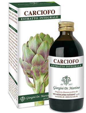 CARCIOFO ESTRATTO INTEGRALE 200 ML - Farmacia Murachelli Di Putelli dr. Giovanni