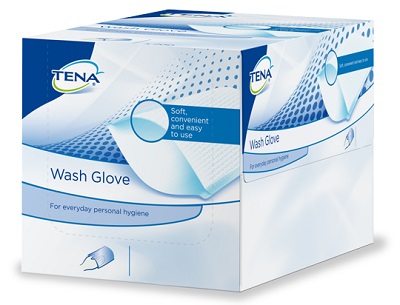 GUANTO PER IGIENE TENA WASH 50 PEZZI - Farmacia Murachelli Di Putelli dr. Giovanni