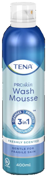TENA WASH MOUSSE DETERGENTE 400 ML - Farmacia Murachelli Di Putelli dr. Giovanni
