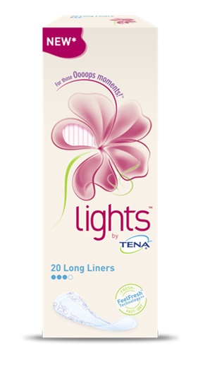 SALVASLIP PER INCONTINENZA PICCOLE PERDITE LIGHTS BY TENA LONG 20 PEZZI - Farmacia Murachelli Di Putelli dr. Giovanni