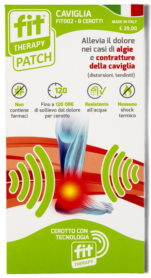 CEROTTO FIT THERAPY CAVIGLIA 8 PEZZI - Farmacia Murachelli Di Putelli dr. Giovanni