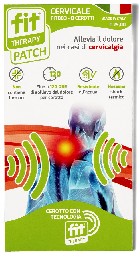 CEROTTO FIT THERAPY CERVICALE 8 PEZZI - Farmacia Murachelli Di Putelli dr. Giovanni