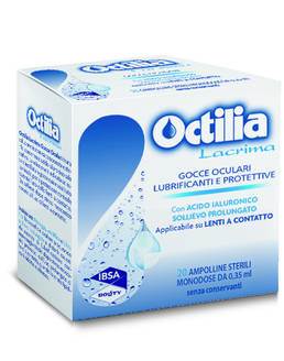 OCTILIA LACRIMA SOLLIEVO PROLUNGATO 20 FLACONCINI MONODOSE 0,35 ML - Farmacia Murachelli Di Putelli dr. Giovanni